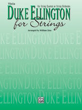 Duke Ellington for Strings Viola string method book cover